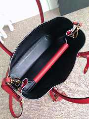 Prada Handbag Red 1BG775 Size 33 x 24.5 x 14 cm - 5