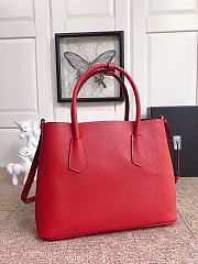 Prada Handbag Red 1BG775 Size 33 x 24.5 x 14 cm - 3