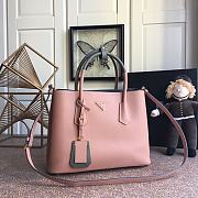 Prada Handbag Pink 1BG775 Size 33 x 24.5 x 14 cm - 1