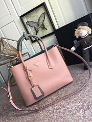 Prada Handbag Pink 1BG775 Size 33 x 24.5 x 14 cm - 5