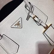 Prada Handbag White 1BG775 Size 33 x 24.5 x 14 cm - 6