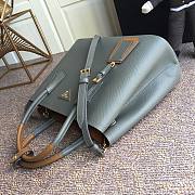 Prada Handbag Gray 1BG775 Size 33 x 24.5 x 14 cm - 6