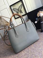 Prada Handbag Gray 1BG775 Size 33 x 24.5 x 14 cm - 4