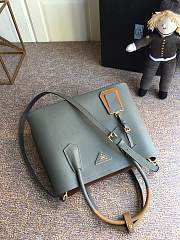 Prada Handbag Gray 1BG775 Size 33 x 24.5 x 14 cm - 2
