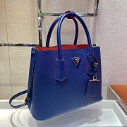 Prada Handbag Blue 1BG775 Size 33 x 24.5 x 14 cm - 6