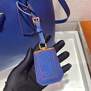 Prada Handbag Blue 1BG775 Size 33 x 24.5 x 14 cm - 5