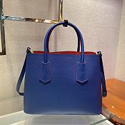 Prada Handbag Blue 1BG775 Size 33 x 24.5 x 14 cm - 4