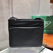 Prada Men's Diagonal Bag 2VH110 Size 25 x 22 x 7 cm - 5