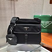 Prada Men's Diagonal Bag 01 2VH110 Size 25 x 22 x 7 cm - 1