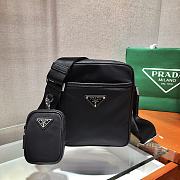 Prada Nylon Crossbody Bag 01 2VH112 Size 20 x 16 x 5 cm - 1