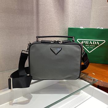 Prada Men Box Bag 2VH069 Size 22 x 16 x 6 cm