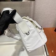 Prada Messenger Bag White 1BD671 Size 30 x 25 x 12 cm - 4