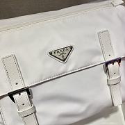 Prada Messenger Bag White 1BD671 Size 30 x 25 x 12 cm - 2