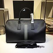 Prada Travel Bag 372R Size 45.5 x 25 x 17 cm - 1