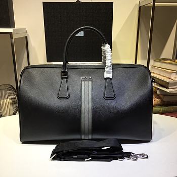 Prada Travel Bag 372R Size 45.5 x 25 x 17 cm