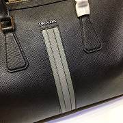 Prada Travel Bag 372R Size 45.5 x 25 x 17 cm - 3