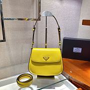 Prada Underarm Bag 1BD303 Size 24 x 19 x 6 cm - 1