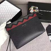 Prada Men's Clutch 2NE009 Size 24 x 18 x 6.5 cm - 4