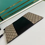 Gucci GG Supreme Canvas Pouch 495017 Size 30.5 x 21 x 1.5 cm - 5