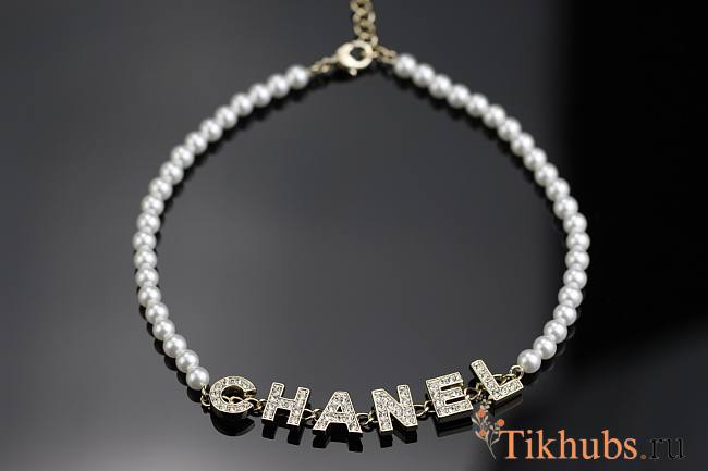 Chanel Necklace 01 - 1