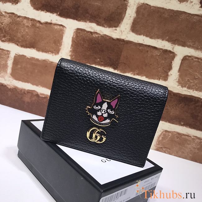 Gucci Wallet Bosco 499325 Size 11 x 8.5 x 3 cm - 1