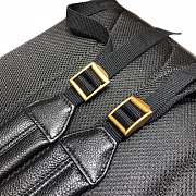 Gucci Men's Backpack Vintage Logo Black Bag 547834 Size 32 x 41 x 18 cm - 2