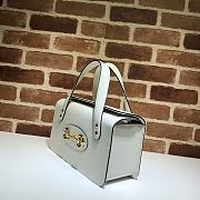 Gucci Horsebit 1955 Small Top Handle Bag 627323 Size 27.5 x 17.5 x 11 cm - 2