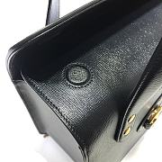 Gucci Horsebit 1955 Small Top Handle Bag Black 627323 Size 27.5 x 17.5 x 11 cm - 6