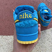 Nike Grateful Dead x Nike SB Dunk Low Bear Blue Yellow (2020) CJ5378-400 - 3