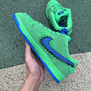 Nike SB Dunk Low Grateful Dead Bears Green (2020 ) CJ5378-300 - 5