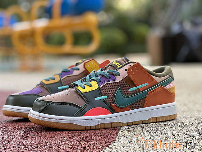 Nike Dunk Low Scrap Archeo Brown - DB0500-200 - 1