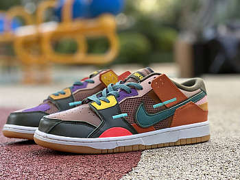 Nike Dunk Low Scrap Archeo Brown - DB0500-200