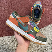 Nike Dunk Low Scrap Archeo Brown - DB0500-200 - 2