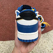 Nike SB Dunk Low OW blue white DD1391-003 - 5