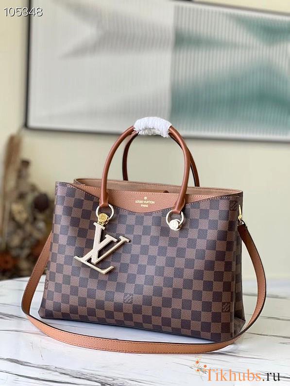 Louis Vuitton LV Riverside Tote N40052 Size 36 x 25 x 15 cm - 1