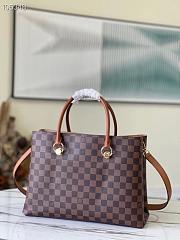 Louis Vuitton LV Riverside Tote N40052 Size 36 x 25 x 15 cm - 6