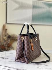 Louis Vuitton LV Riverside Tote Black N40052 Size 36 x 25 x 15 cm - 4