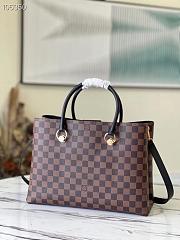 Louis Vuitton LV Riverside Tote Black N40052 Size 36 x 25 x 15 cm - 3