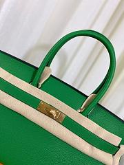 Hermes Shoulder Birkin Green 42cm - 6