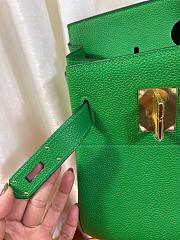 Hermes Shoulder Birkin Green 42cm - 3