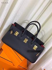 Hermes Shoulder Birkin Dark Blue 42cm  - 1