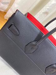 Hermes Shoulder Birkin Dark Blue 42cm  - 2