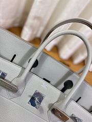 Hermes Shoulder Birkin Gray 42cm  - 3