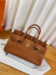 Hermes Shoulder Birkin Brown 42cm  - 1