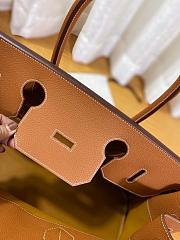 Hermes Shoulder Birkin Brown 42cm  - 5