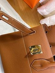 Hermes Shoulder Birkin Brown 42cm  - 3