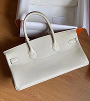 Hermes Shoulder Birkin Cream 42cm  - 5