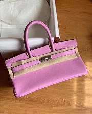 Hermes Shoulder Birkin Pink 42cm  - 1