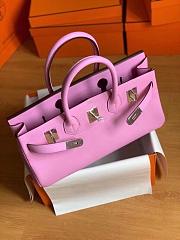 Hermes Shoulder Birkin Pink 42cm  - 6