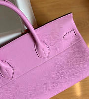 Hermes Shoulder Birkin Pink 42cm  - 2